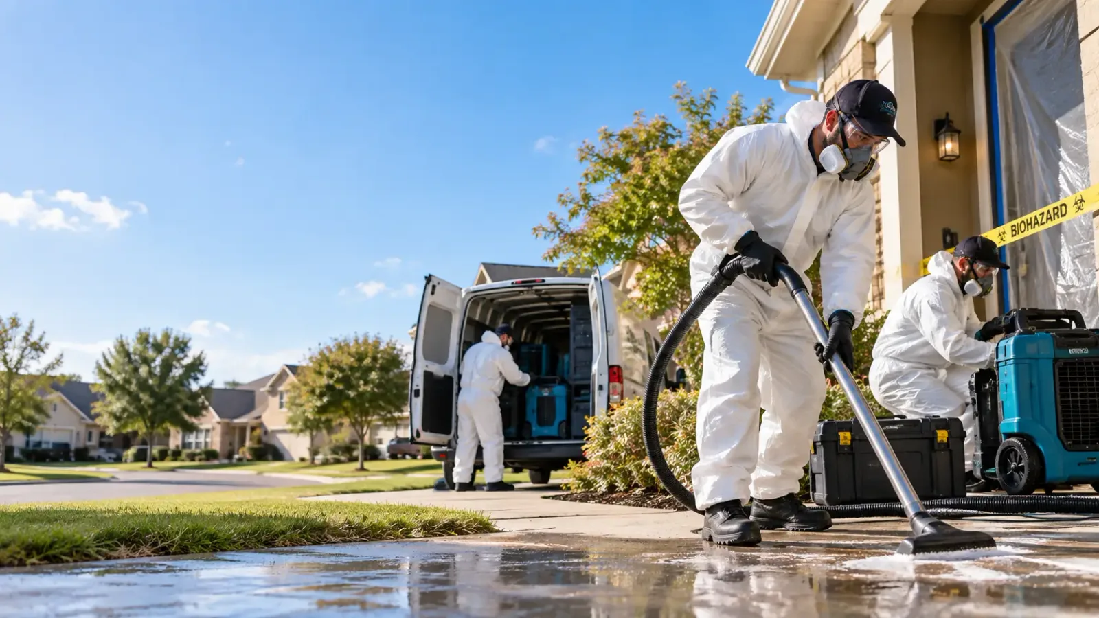 Biohazard Cleanup in Crosby, ND